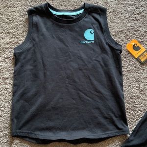 Short sleeve crew neck girls